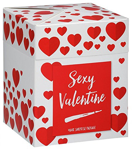 Geschenk-Box 'Sexy Valentine'