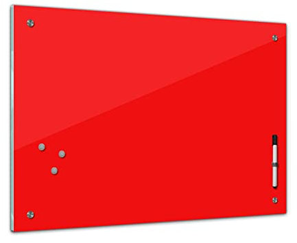 Bilderdepot24 Tableau mémo magnétique en Verre 24 Couleurs 60 x 40 cm