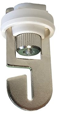 Mechanischer Universalhaken für 3~ Stromschiene Verkehrsweiß | 99-067-6
