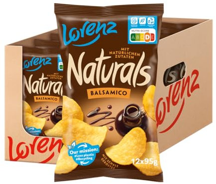 LORENZ | Naturals Balsamico | 12 x 95 g | vegetarisch