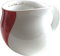 Gold&Color Luigi Colani dekorierte Kaffeetasse Becher Tasse Cappuccinotasse Kaffeebecher Arrow Rot 280 ml