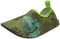 Playshoes Barfuß Aqua Schuhe, Oliv Chamäleon, 24/25 EU