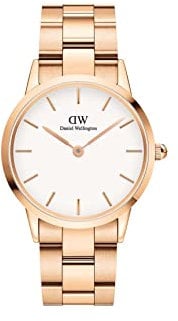 Daniel Wellington Iconic Uhr 36mm Stainless Steel (316L) Rose Gold