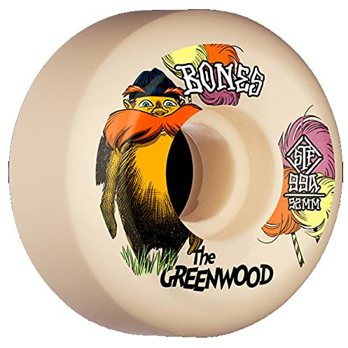 Bones STF V5 The Greenwood Skateboard Rollen 52mm 99a (4erSet)