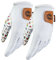 DEGA Golfhandschuhe für Herren, 100% Cabretta-Leder, für Linkshänder, Daumen, Bedruckt (XL, Good Times)