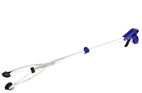 Reacher Grabber Tool Faltbar 32 Greifer Werkzeug Müllzange Teleskop Handgreifer Lang Mobilitätshilfen Wurfpflücker Greifzange Trash Picker für die Müllabfuhr, Abfallsammlung, Armverlängerung