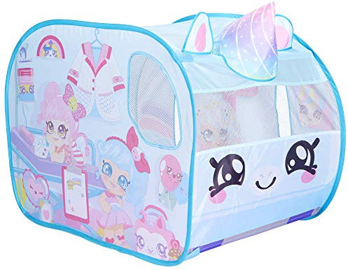Kindi Kids Unicorn Ambulance Pop-up-Spielzelt, Zelt im Einhorn-Krankenwagen-Design