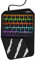 uRage Mobile Gaming-Keyboard Tastatur Exodus 410 One-Handed, schwarz, reaktionsschnell, Outemu Blue Switches, Tastenbeleuchtung in RGB-Farben