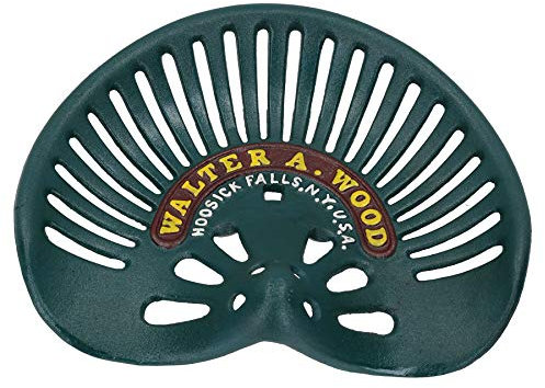 AB Tools Walter A Wood Chaise de tracteur en fonte