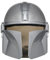 Star Wars Der Mandalorianer Elektronische Maske, Accessoire mit Geräuschen, inspiriert von der Disney Plus Serie, für Kinder ab 5 Jahren