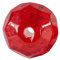 LMAB Carolina Rig, Texas Rig Perlen, Glasperlen zum Angeln für Finesse Rig, Stopper Set für Bullet Gewichte, Angel-Vorfach Zubehör, Barsch-Angeln & Zander-Angeln, 6 mm, Farbe Red