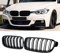 TOPTHAN Kühlergrille für 2012-2018 BMW 3er F30 F31 F35 Nieren 320i 328i 335i ACTIVEHYBRID 3 SPORT KÜHLERGRILL DOPPELSTEG GRILL GLANZ SCHWARZ