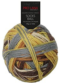 Pro Lana Golden Socks 4-fach Socks Ball 11 -