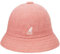 Kangol Bermuda Casual Stoffhut Sommerhut Glockenhut Unisex Strandhut (M (56-57 cm) - apricot)