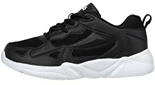 FILA Ventosa Teens Unisex Kinder Sneaker, Schwarz, 39 EU Schmal