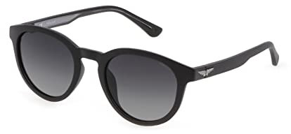 Police Unisex SPLF16 Sunglasses, Glap, 51