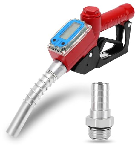 Fueling Nozzle, Automatic Electronic Metering Handle Fuel Dispensing Meter