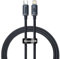 Baseus Cabo Shine Series de dés rapides USB Type C pour Lightning 20 W 1,2 m Preto