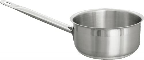 Schneider Stielkasserolle, Edelstahl, 160mm x 75mm Abmessungen, 1.5L Kapazität