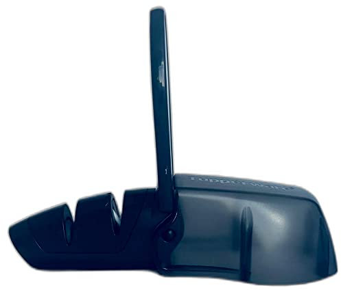 Tupperware Messer-Maus schwarz Messermaus Schleifer Maus Schärfmaus neue Form