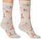 HEAT HOLDERS SOCKSHOP Damen 1.6 TOG Lite Hobby Socken Packung 1 Namaste Hellgrau 37-42
