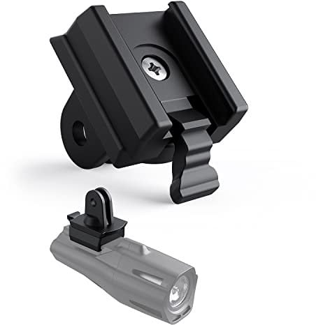 TUSITA Go'Pro Halterung Adapter Kompatibel mit Cygolite Metro, Expilion, Streak Serie Fahrradlicht