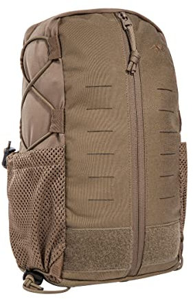 Tasmanian Tiger TT Tac Pouch 11 MK II Leichte, komprimierbare Zusatz-Tasche für Rucksack oder Plattenträger mit Molle-System, 7 Liter Volumen, Coyote Brown