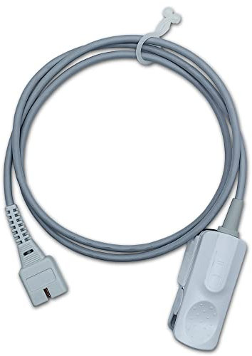 Sonden für Erwachsene - Kompatibel mit Handheld-Pulsoximeter Sauerstoffsättigung Messgerät Finger Overnight Sauerstoff SpO2 Herzfrequenz-Monitor