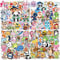 AIRNOGO Animal Stickers 200 Pcs Kawaii Cute Animal Sticker Pack, Waterproof Vinyl Stickers, Stickers for Laptop Phone Macbook Scooter Scrapbook Journal Skateboard Suitcase Guitar Mug Planner Book etc