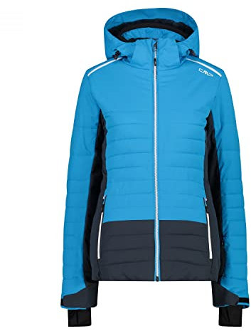 CMP Jacken/Anoraks Damen Jacke WOMAN JACKET ZIP HOOD TURCHESE 46
