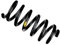 BILSTEIN B3 2x Fahrwerksfedern Federn Vorne 36-233786