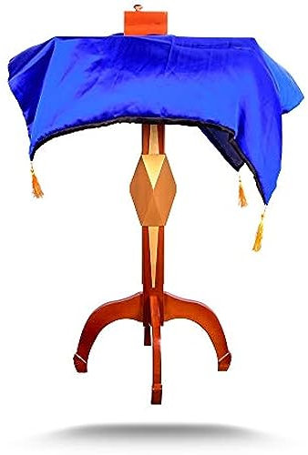ZQION Schwimmender Tisch für professionelle Zauberer mit Tragetasche Zaubertricks Magier Bühne Gimmick Requisiten Levitation Illusion Magic Flying Table (Quadratischer Tisch)