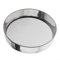 Tamiz de harina redondo de 10-21 cm con malla 40, colador de malla profesional de acero inoxidable para cocina de malla fina para hornear (C)