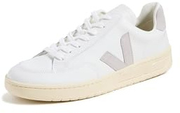 Veja Herren V-12 Sneaker, Extra Weiß/Hellgrau, 42 EU