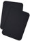 DIN A5 Blanko Karten Set mit runden Ecken zum Basteln und Selbstgestalten 300 g/m² Fotokarton Kraftpapier Graspapier (schwarz 300g/m², 25 Karten)