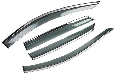 DZSJHGFDD Autofenster Regenschutz 4 Stücke Für Mazda 6 GJ1 Für Atenza 2014-2021 Auto Fenster Visier Windschutzscheiben Regen Augenbraue Rauch Schutz Deflektor Zubehör Auto Windabweiser