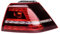 LXBSXY 1 Paar Auto LED Rückleuchten Set für VW Golf 7 2013-2017, Hintere Bremsleuchte, Äußeres Rücklicht, Wetterfest, OEM Stil, Hintere Äußere Rücklicht Zubehör,B/Outer Right