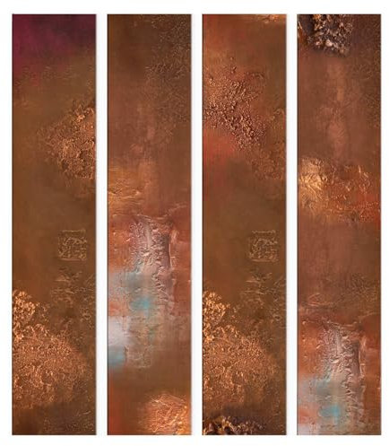 murando - Tapete selbstklebend 10m Wandtattoo dekorative Möbelfolie Dekorfolie Fotofolie Panel Wandaufkleber Wandposter Wandsticker f-A-0463-j-d