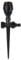 Rotating Tripod Sprinkler, Edelstahl Rotary Bewässerung Stativ Teleskop Unterstützung Sprinkler,Rasensprenger Große Flächen,Impulsregner,Rotating Tripod Sprinkler,Wenig Druck Rasensprenger,