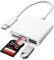 USB-C to MicroSD Card Reader, 3-in-1 Adapter for Samsung Galaxy S20/S10/S9/S7/S6/S7 Edge/S8/S8 Plus Iphone 15
