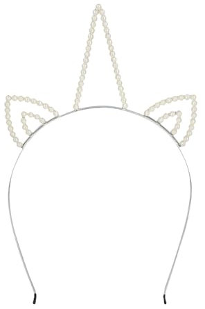 Boland 50019 - Tiara Einhorn, Haarreif für Erwachsene, Kopfschmuck, Zubehör für Kostüme oder Mottoparty