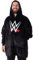 WWE Felpa con Cappuccio Coperta indossabile da Uomo | Pullover con Cappuccio in Pile per Adulti in Nero con Logo Abbigliamento da casa Casual Foderato in Sherpa con Tasche e Cappuccio