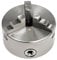 HUSPOO Präzisions 3 Backenfutter Ø 80-125mm Dreibackenfutter fit Drehbank, Selbstzentrierendes 3-Backen-Drehfutter, 3 Backenfutter für Bohrmaschine (125MM)