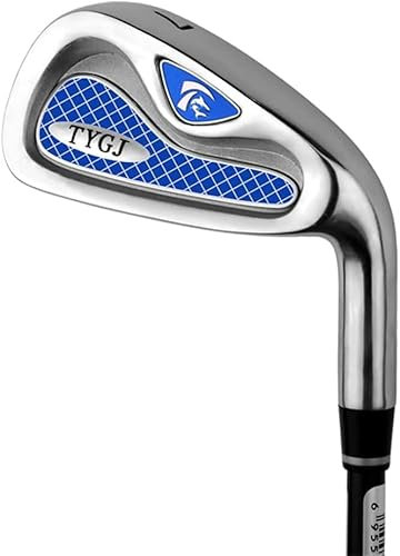 Professioneller einzelner Golf-Eisenschläger Nr. 7 mit Stahlschaft/Graphitschaft, ideal für Anfänger, Herren- und Damen-Golfschläger, Men-Steel