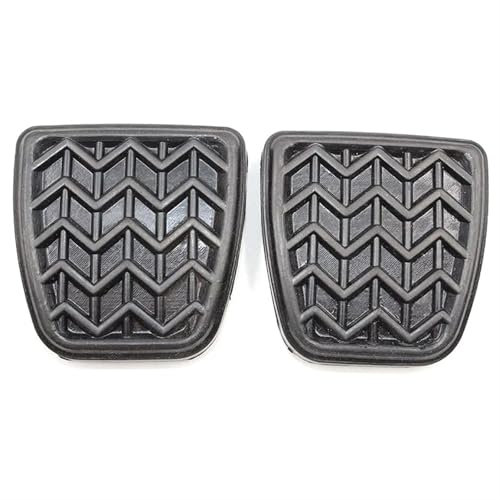 Pedalkappen Für Toyota Für Camry Für Hilux Für Vigo Für KUN 31321-52010,3132152010 2 STÜCK Kupplung Bremspedal Pad Gummi Auto Pedal
