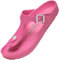 SAGUARO Infradito per la Casa Uomo Comodo Flessibile Pantofole da Spiaggia Donna Anti-Slipper Ciabatta Traspirante Flessibile Flip Flop, Slipper Rosa 40