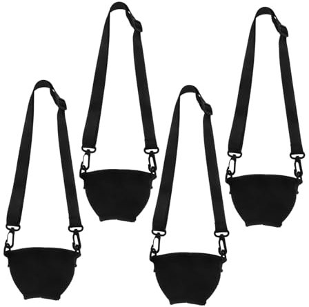 Cabilock 4piezas Soporte Colgante Para Copas De Vino Correa Ajustable Funda Aislante Decorativo Para Recepciones