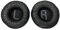 Ersatz Ohrpolster für JBL Tune600/T500BT/510BT/520BT/T450BT/T450 Kopfhörer, Ersatzpolster für JBL Tune600BTNC/JR300/JR300BT/JR310/JR310BT, Weicherem Leder（Schwarz）