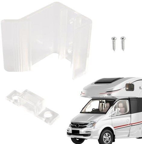 Chiavistello scorrevole per porta scorrevole, ricambio per chiavistello scorrevole, porta scorrevole a specchio con vite | ammortizzatore hardware interno accessorio di sicurezza per e