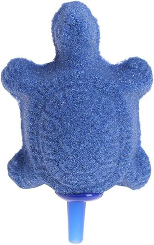 1 Pc Blue Turtle Aquarium Bubble Air Stone Diffuser Fish Tank Aerator Oxygen Pump Ornament Decor Aquarium Air Pump Accessories Aquarium Pumps and Filters(6cm*4cm),Fish and Aquatic Pets